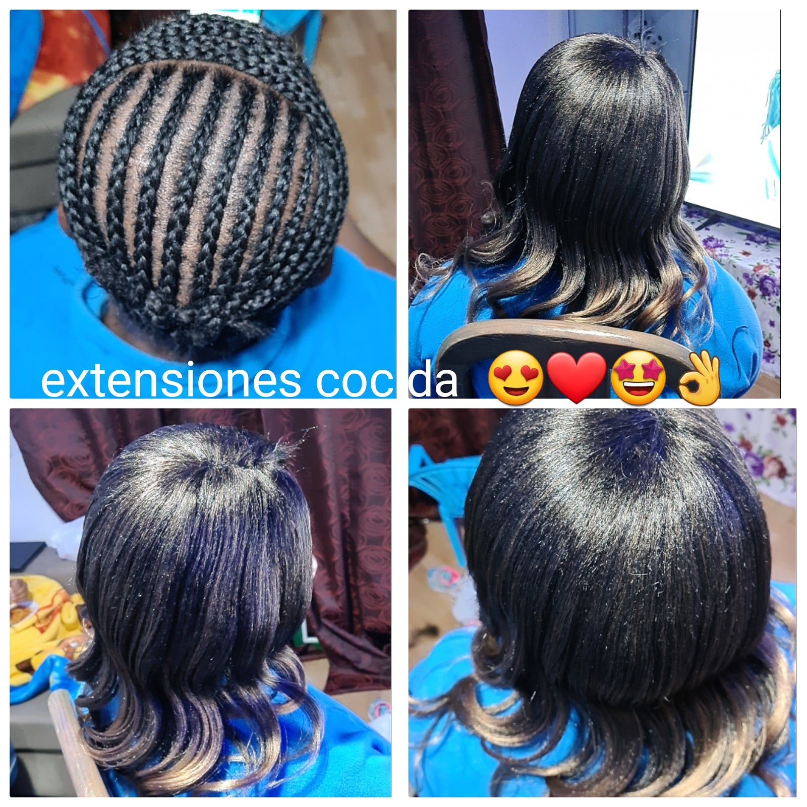 EXTENSIONES COSIDAS