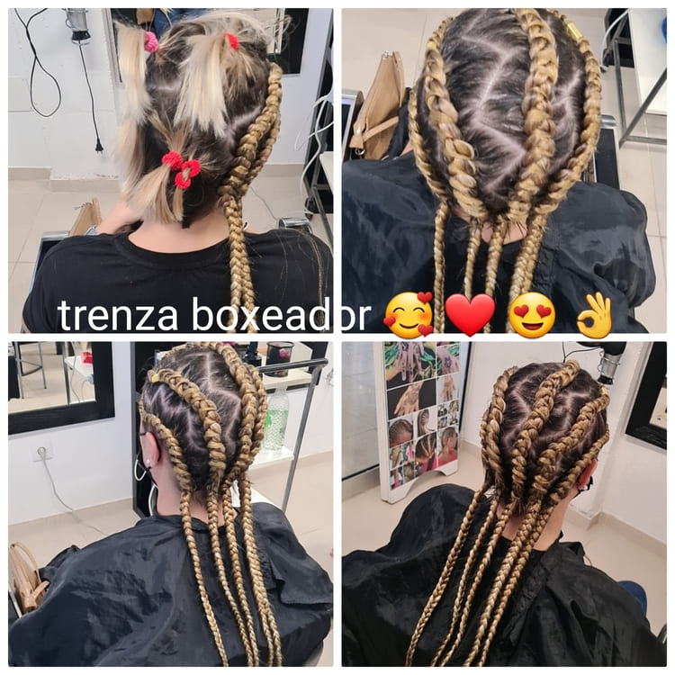 Trenza Boxeador