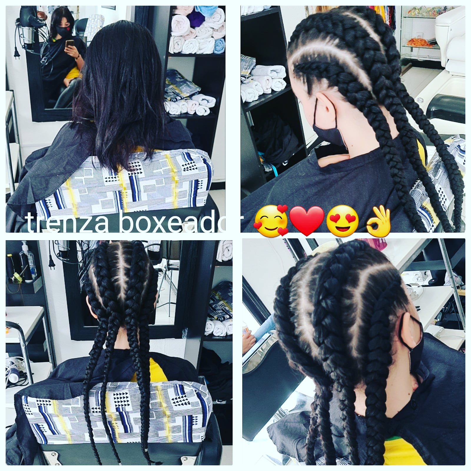 LA TRENZA UNISEX MÁS SOLICITADA