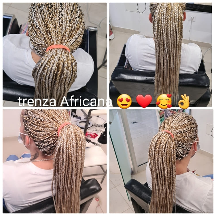 Trenza Africana